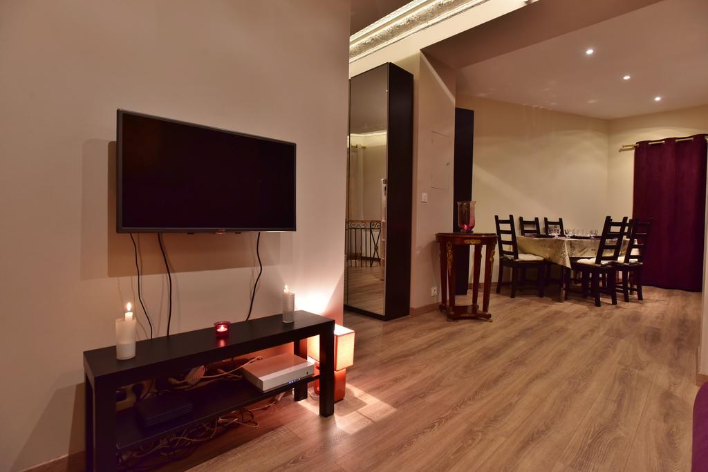 Loft Deluxe Du Moulin Vert Paříž Pokoj fotografie
