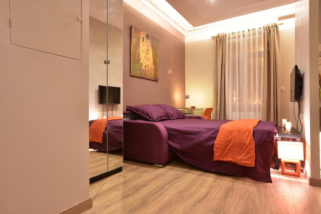 Loft Deluxe Du Moulin Vert Paříž Pokoj fotografie